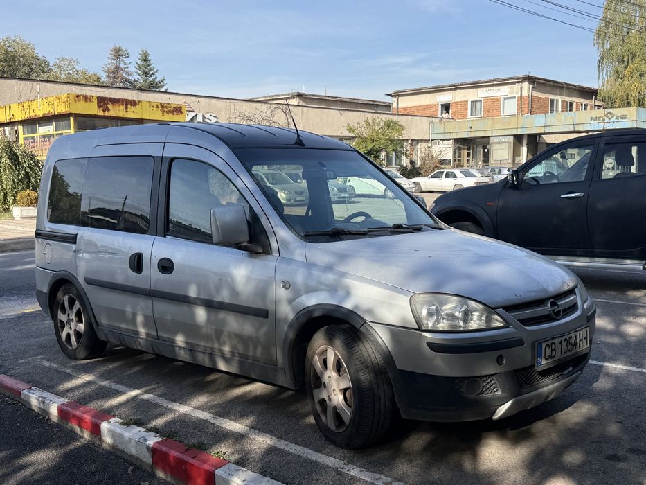 Opel Combo 1.6 CNG Метан/Бензин – 2005 г.