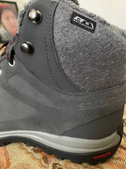 Bocanci Salomon model Ellipse Freeze