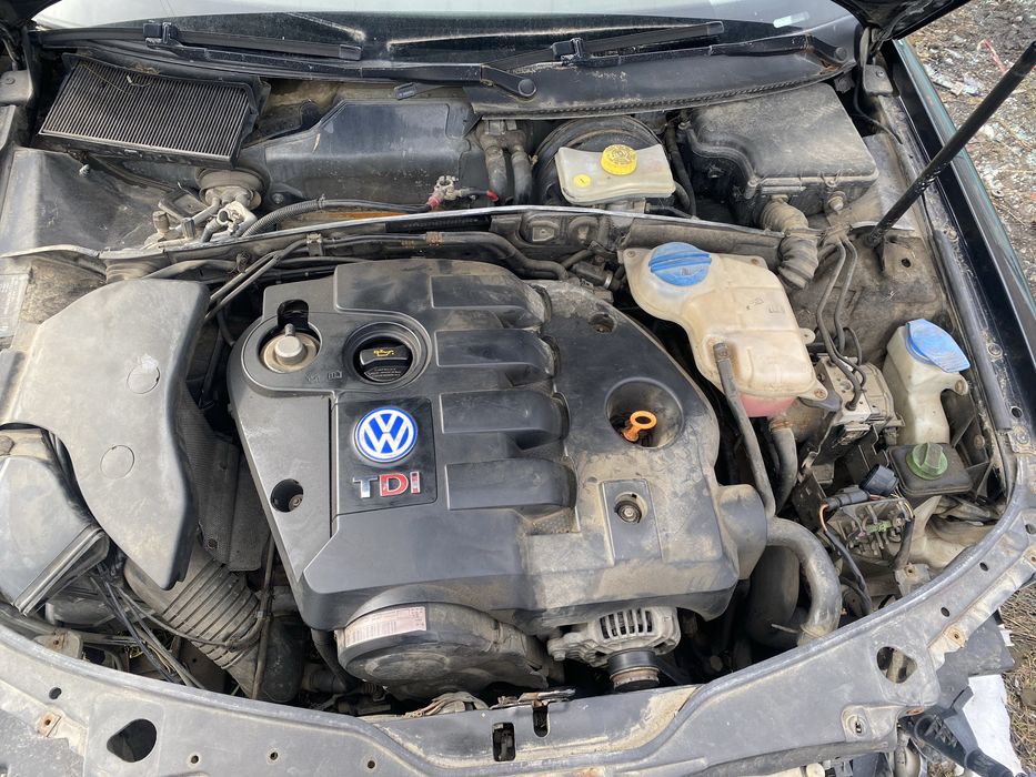 Dezmembrez passat B5.5