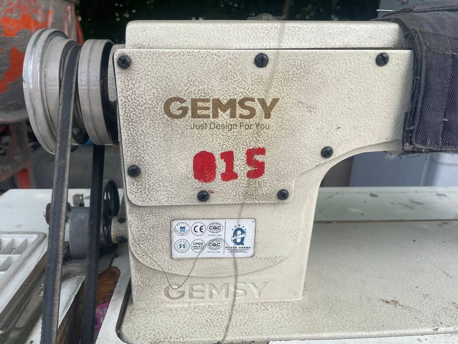 Швейная машинка Gemsy 015