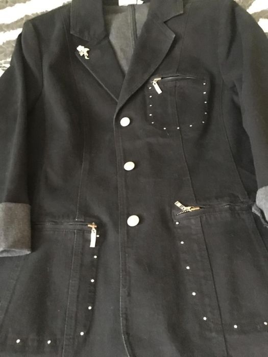 Джинсовый пиджак