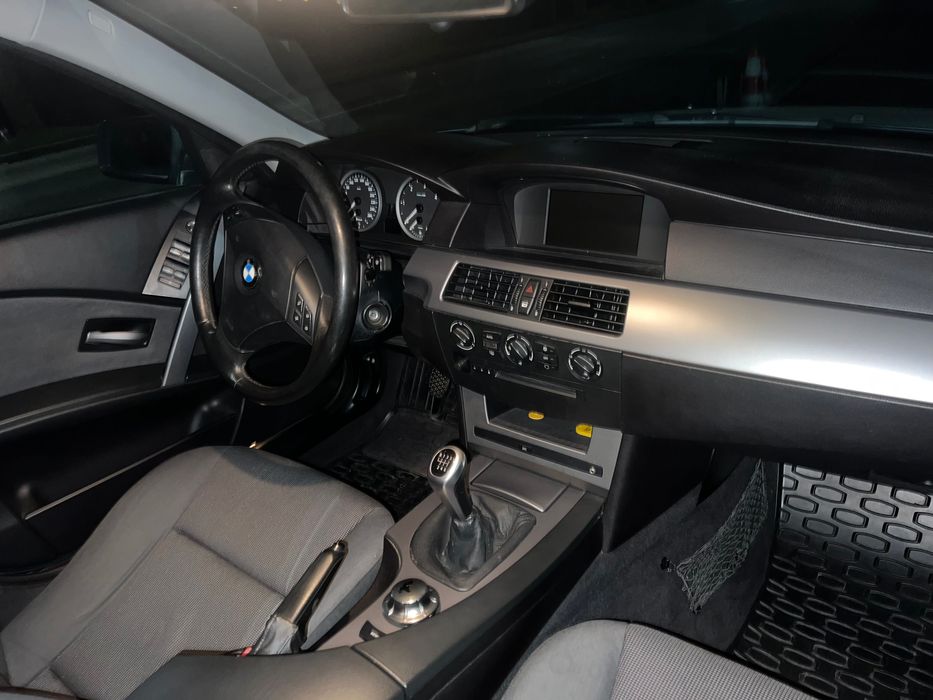 Bmw e60 525d 2004