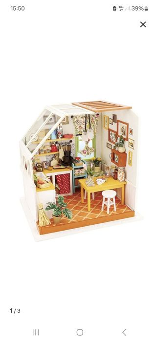 Кукольный домик кухня