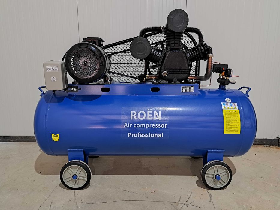 Компресор за въздух 300л./12.5 бара. Дебит 900л/мин.