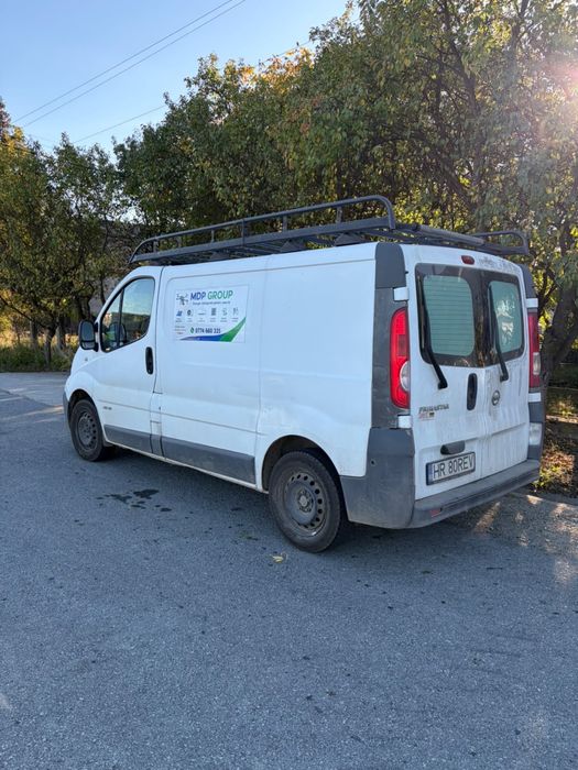 Vand nissan primastar