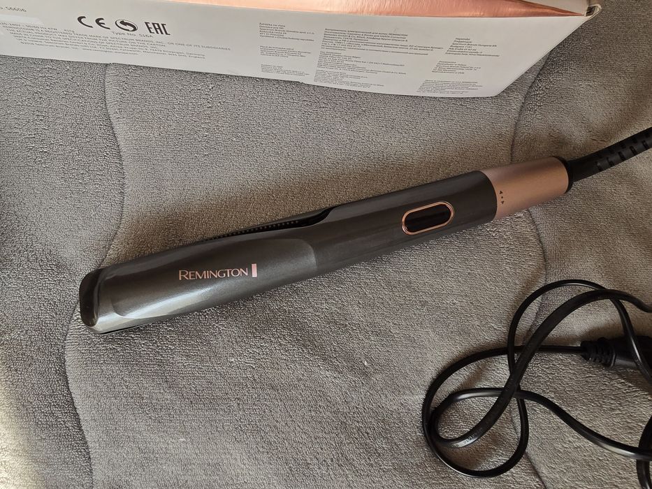 Преса за коса Remington S6606 curl and straight confidence