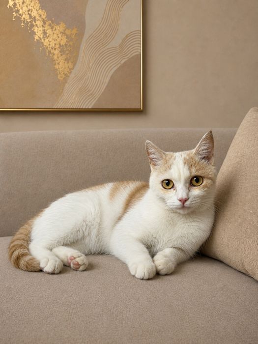 Котенок ЯНА ищет семью. 8 месяцев