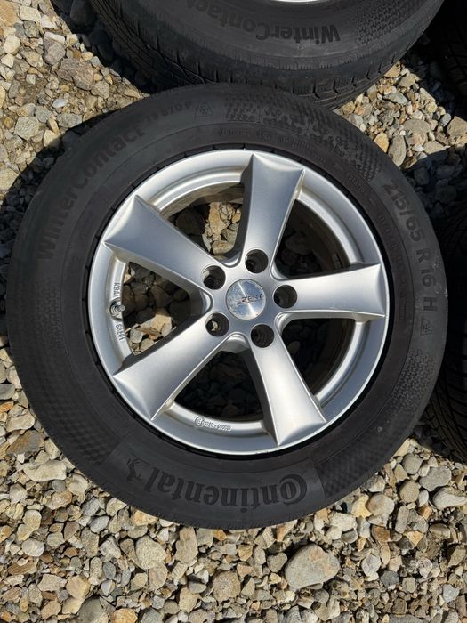 Roti Jante R16 Renault Kadjar Talisman Nissan Qashqai Duster 5x114