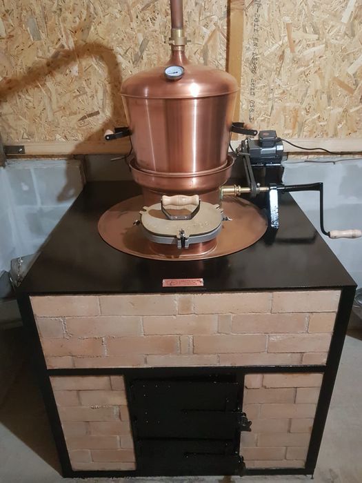 Cazan motoreductor
