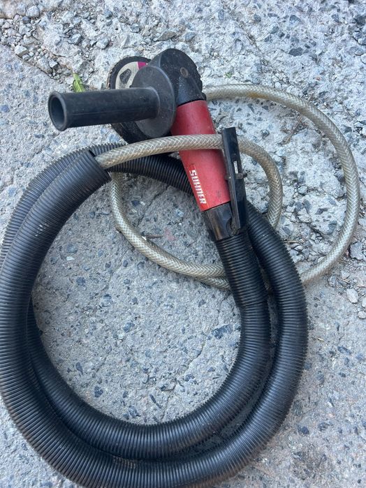 Flex mașină de polizat pneumatica Suhner LWE 10
