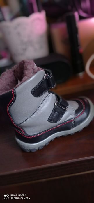 Сапоги детские зимние