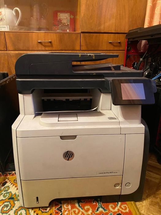 Мфу Hp laserjet pro mfp m521dn
