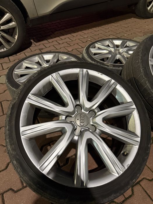 Vand jante origianle Audi r18! 225/40/18!