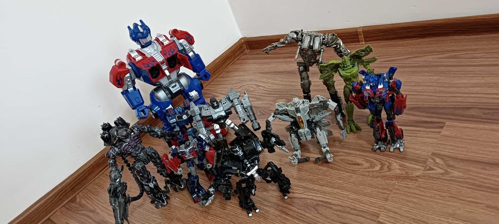 Трансформеры разного поколения оригинальные