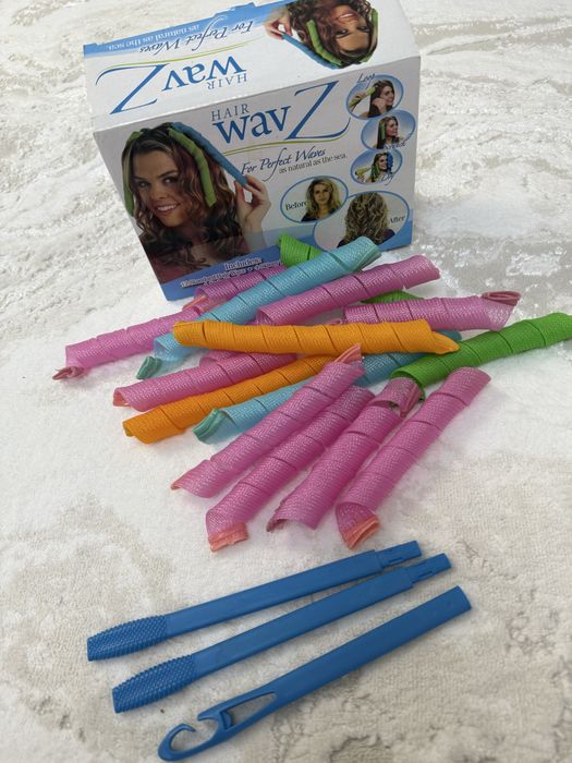 Мини плойка и Бюгиди для волос