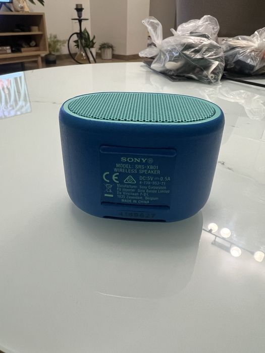 Тонколонка Sony  SRS-XB01 Wireless speaker