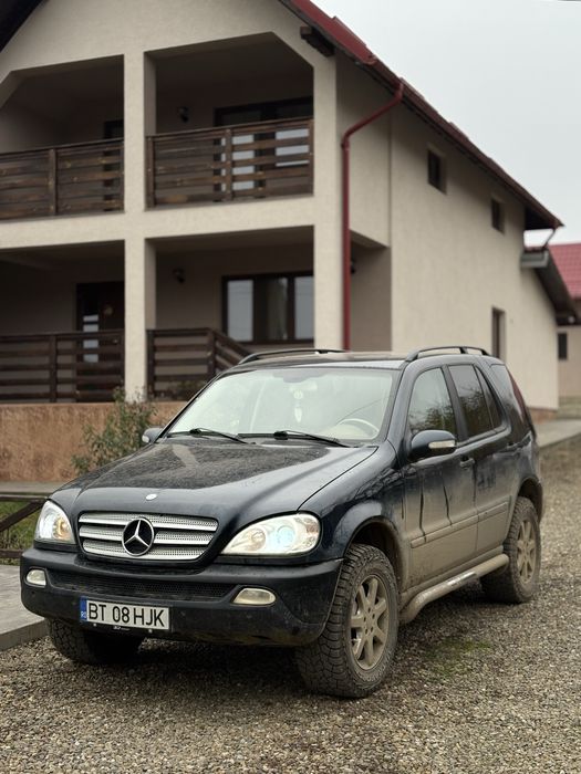 Mercedes-benz ML-class 270 CDI w163