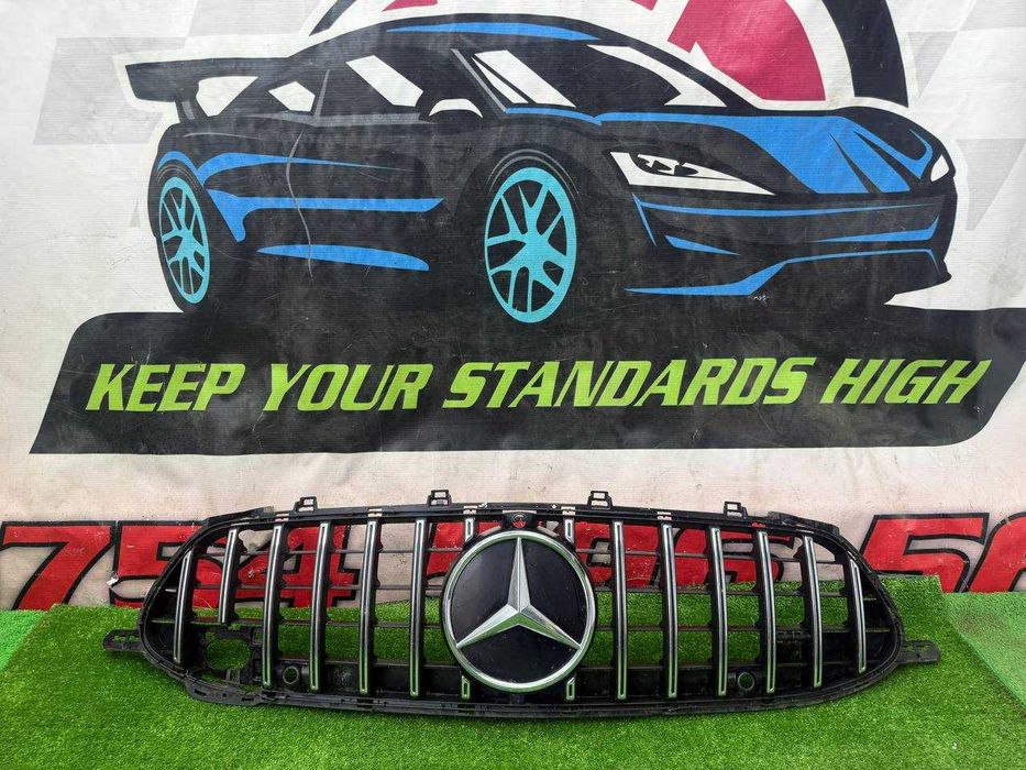 Grila panormaica originala Mercedes Benz AMG GT (W290) A2908859300