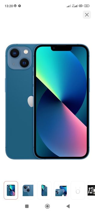 Айфон 13 128 гб 78 емкость
