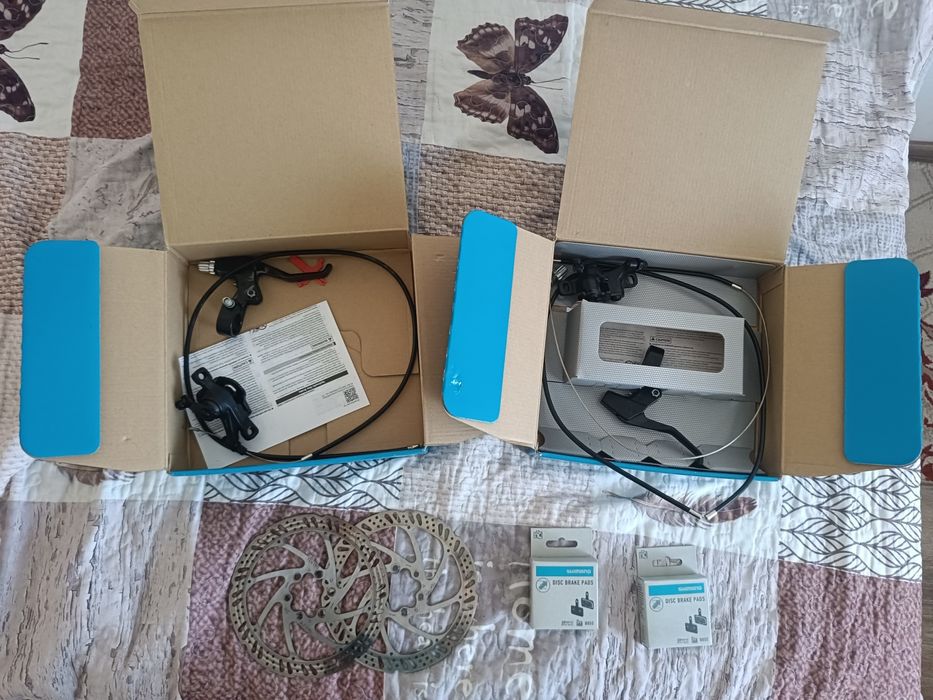 Sistem de frânare Tektro mecanic