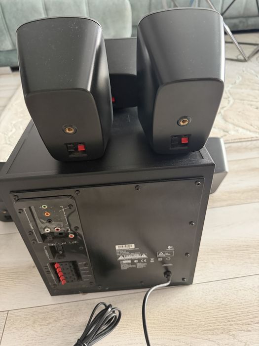 Sistem audio 5.1 logitech z906 500w bluetooth perfect functional