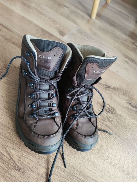 Ghete bocanci outdoor Lowa Renegade GTX Mid - espresso,