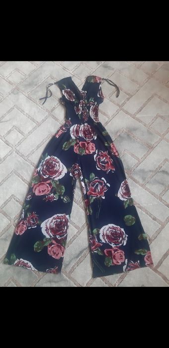 Нов флорален дамски гащеризон