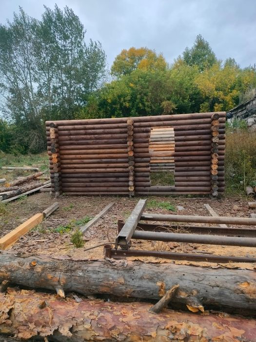 Продается сруб оцилиндрованный