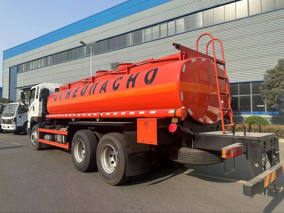 Бензавоз FAW  JK6 15м³-20м³-25м³