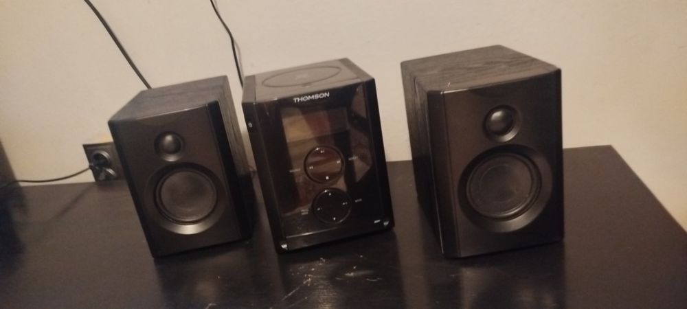 Mini sistem audio Thomson, CD MP3, USB, Radio, Aux