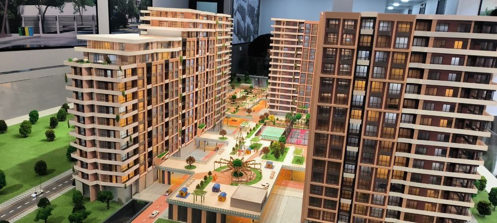 Bobur Residence 3/7/16 Яккасарай, ул. Бобура (новостройка) коробка