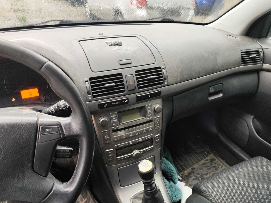 Toyota Avensis T25 FACE 126кс на части тойтоа авенсис