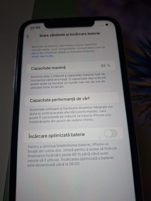 Vand Iphone 11 de 128 GB