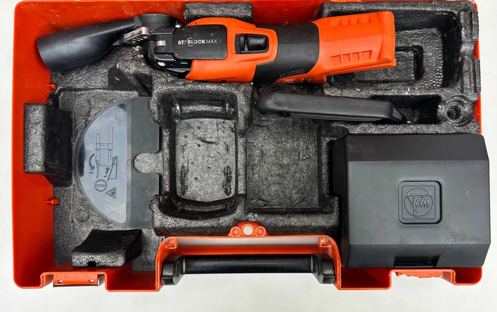 FEiN AMM700 MAXX - Безчетков многофункционален инструмент 18V