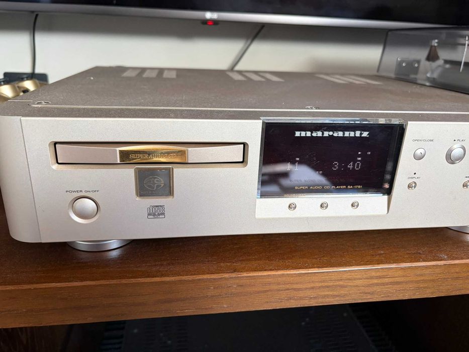 Marantz SA-17S1 SACD/CD Плейър – Пълен Комплект + Резервен Лазер