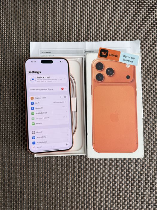 512!*ЛИЗИНГ*iPhone 17 Pro Max *Orange айфон 17 про макс оранжев 512