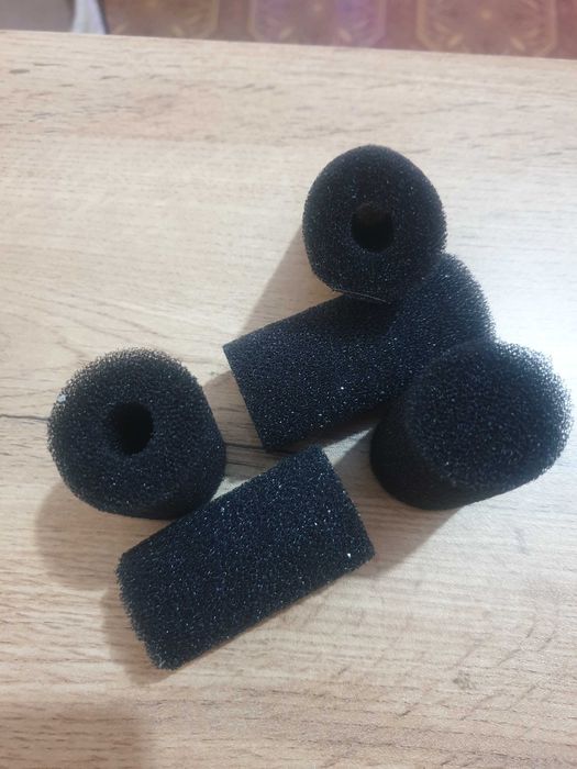 Фильтрующие губки для аквариумного фильтра