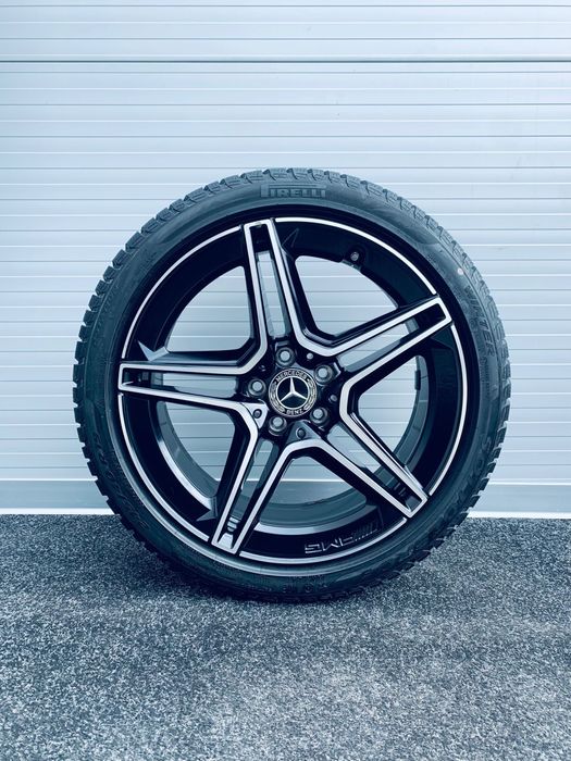 Jante originale Mercedes CLS W257 coupe C257 R19 BICOLOR A2574011500