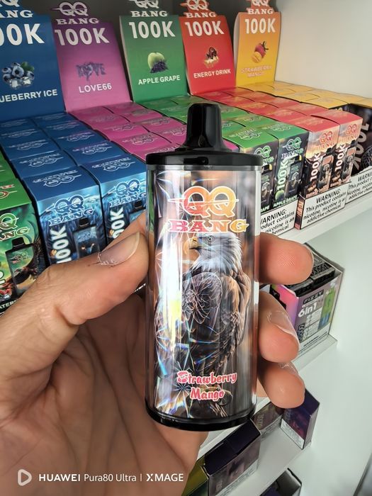 Vape 100.000 Puffs Abur Mult Reincarcabil