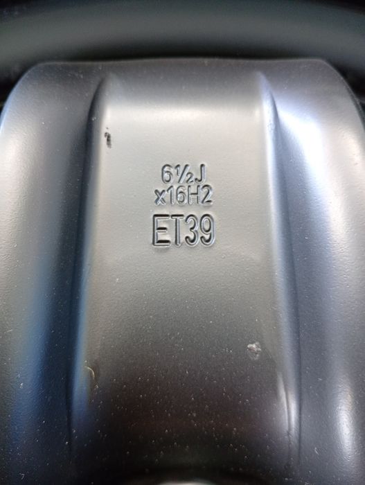Почти нови 16-5х110 ЕТ39 6.5j Opel Astra H