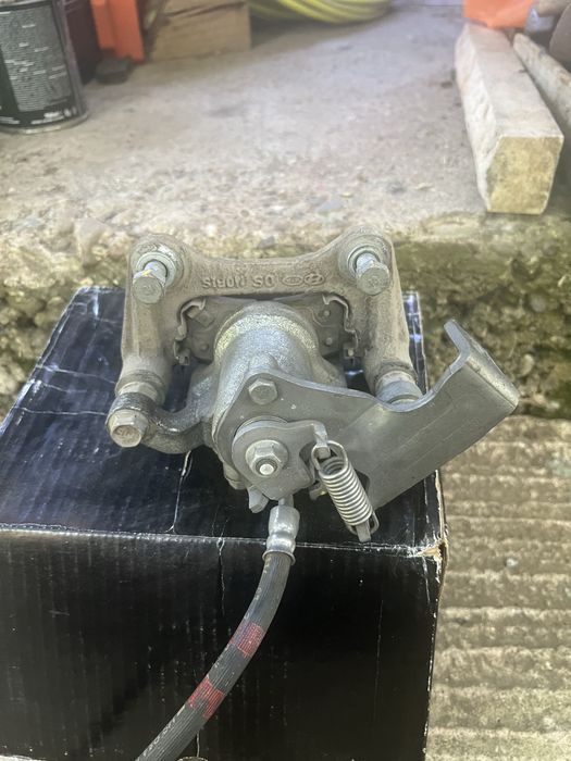 Спирачни апарати и окачване Хюндай Кона