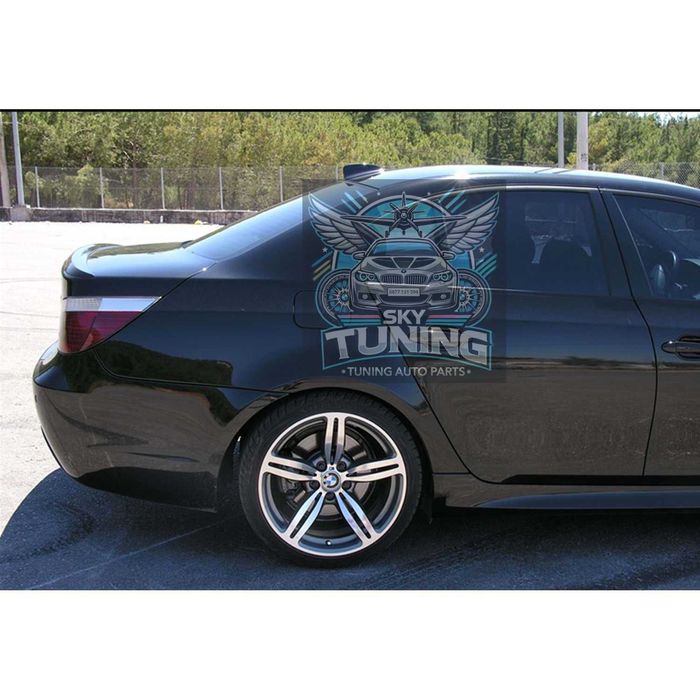 Бмв е60 Лип спойлер за багажник / BMW E60 Spoiler М5 trunk spoiler