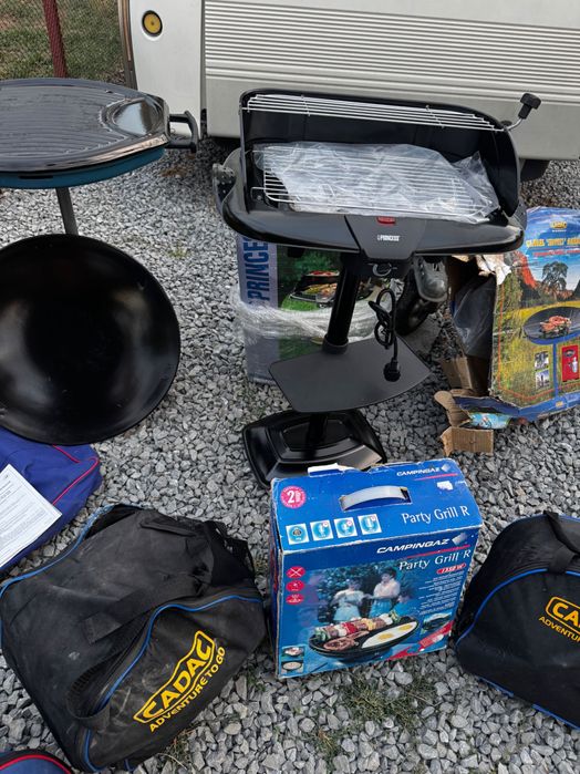 Барбекю, сач на газ