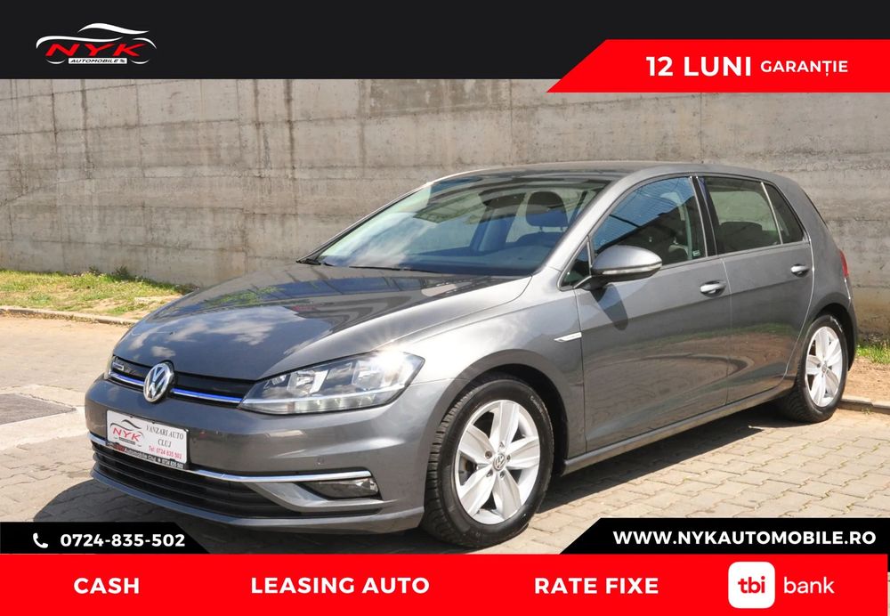 Volkswagen Golf VW Golf Confortline 1.5 TSI DSG Euro 6/130 CP/Rate fixe /Garantie