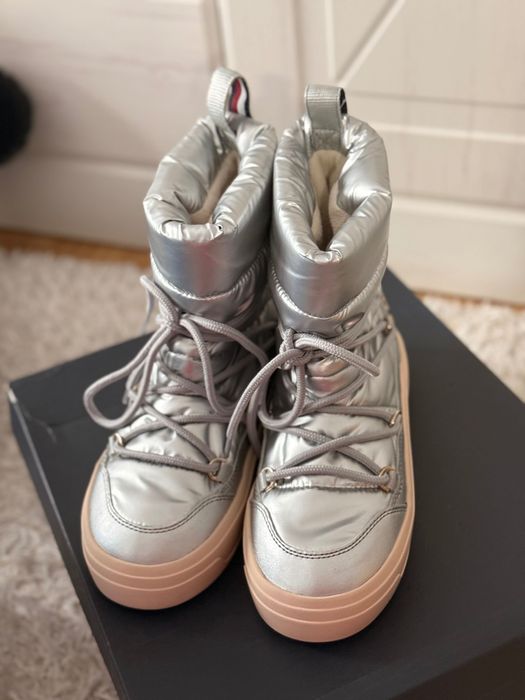 Ghete zapada Tommy Hilfiger