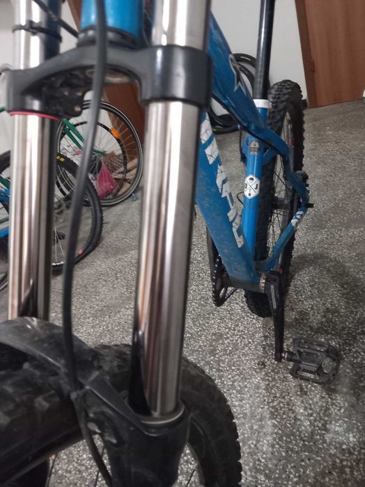 Вилка Rockshox с капла и лапа