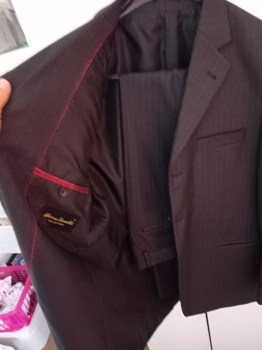 Costum evenimente Marco Benetti marime 50 model clasic universal nou