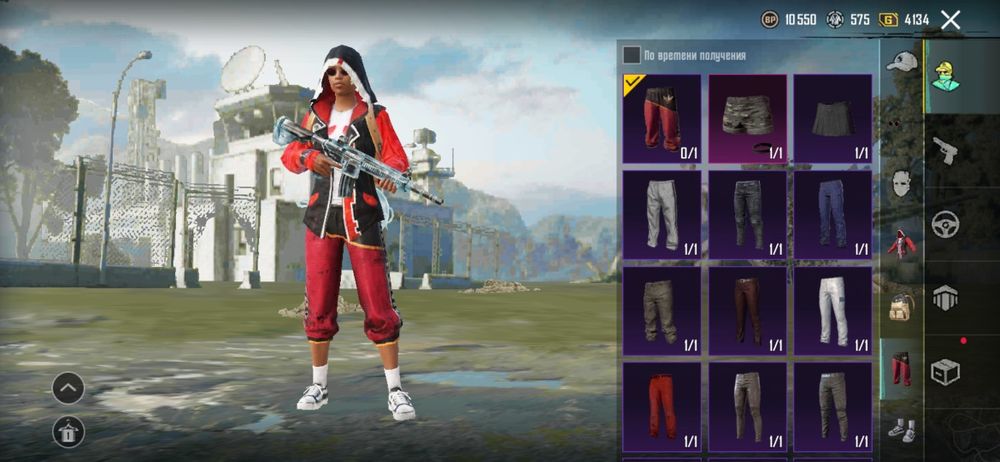 Продам аккаунт в пабг