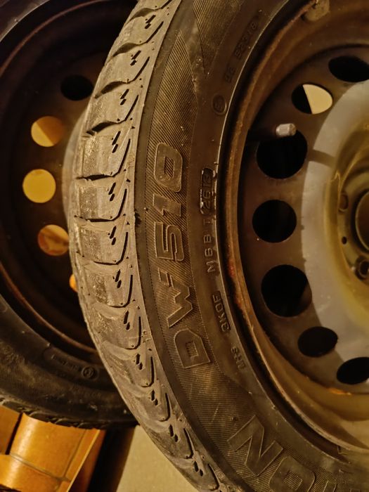 Зимни гуми с джанти Dayton DW510 205/55/16