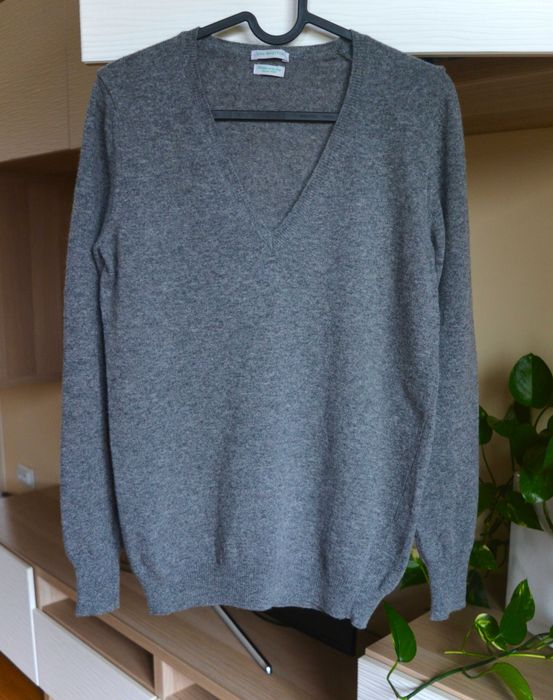 Пуловер United colors of Benetton мерино вълна